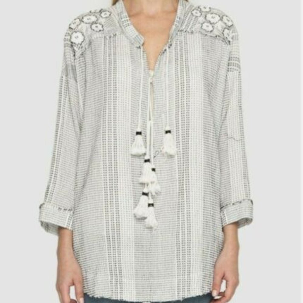 Johnny Was Blouse  NWT